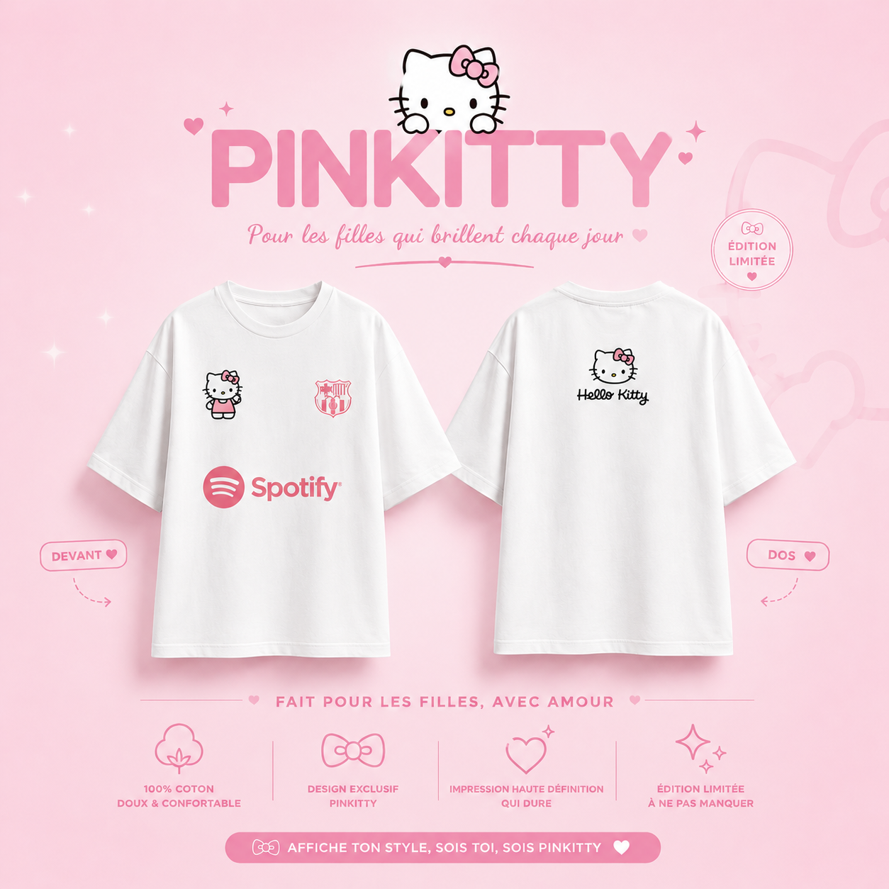 T-shirt Hello kitty
