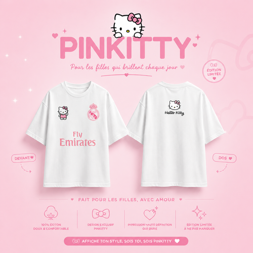 T-shirt Hello kitty